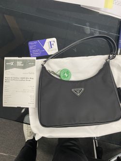 Prada leather shoulder bag for Sale in Los Angeles, CA - OfferUp