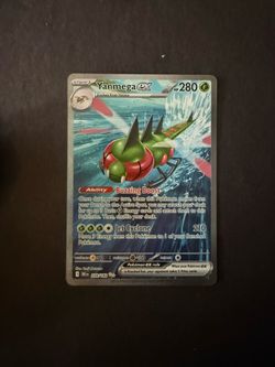 Yanmega ex SIR pokemon card 228/182