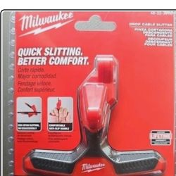 Milwaukee Fiber Optic Drop Cable Splitter