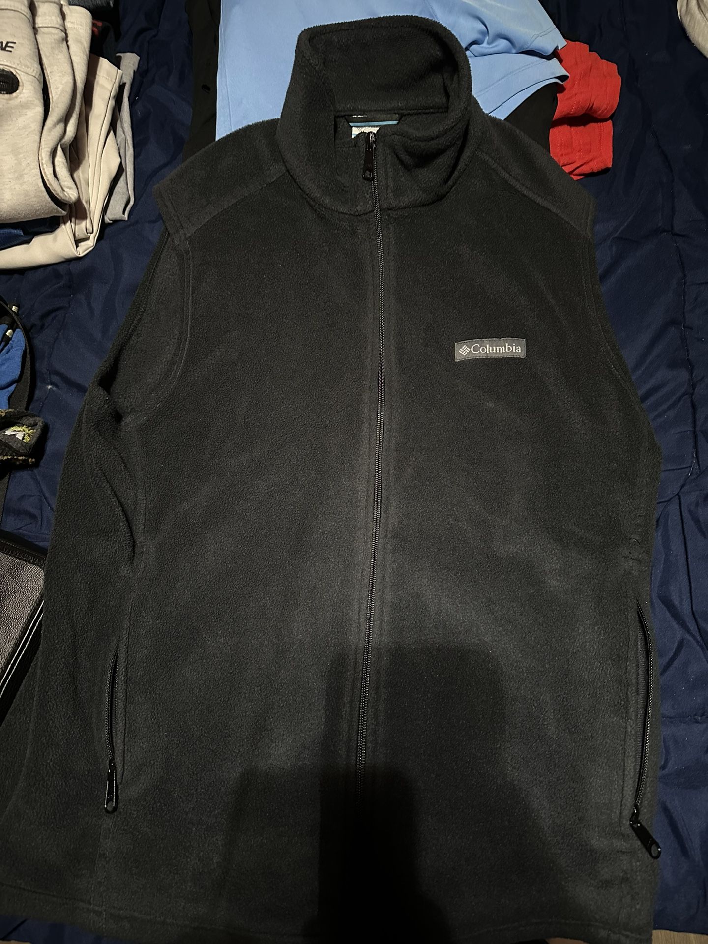 columbia vest