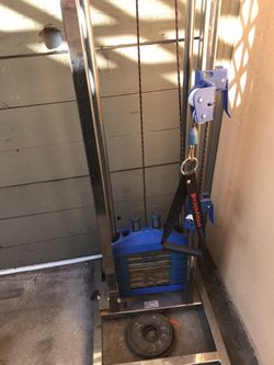 Exercise pulley system (therapy System)