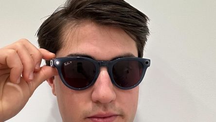LED REMOVAL ON RAYBAN META OAKLEY META