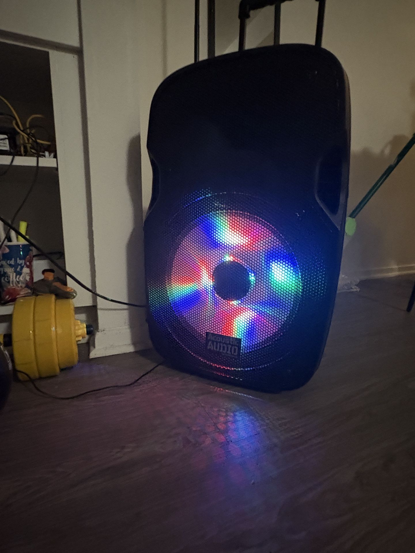 Light up speaker 