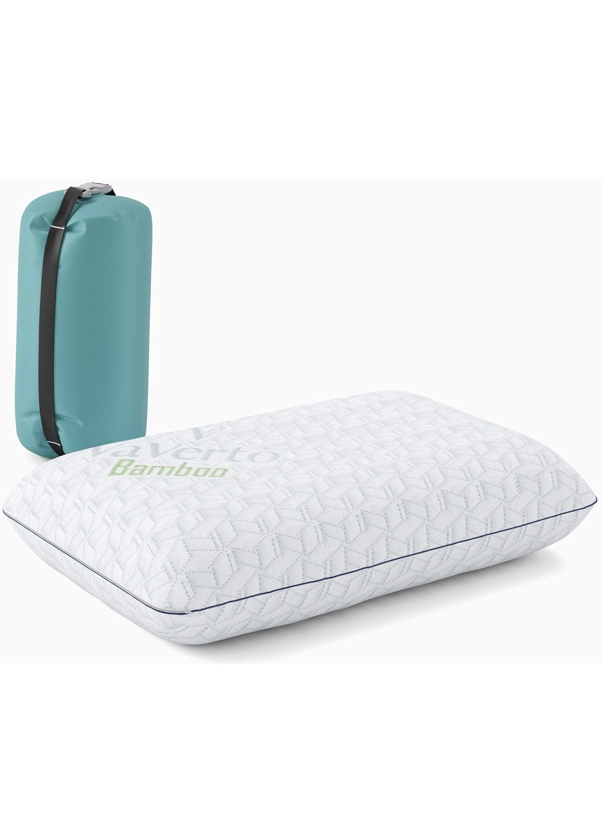 Memory Foam Travel Pillow For Camping Brand New