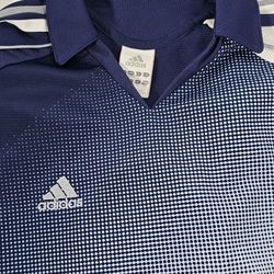 Adidas Men's Soccer Jersey- a retro style 1990s