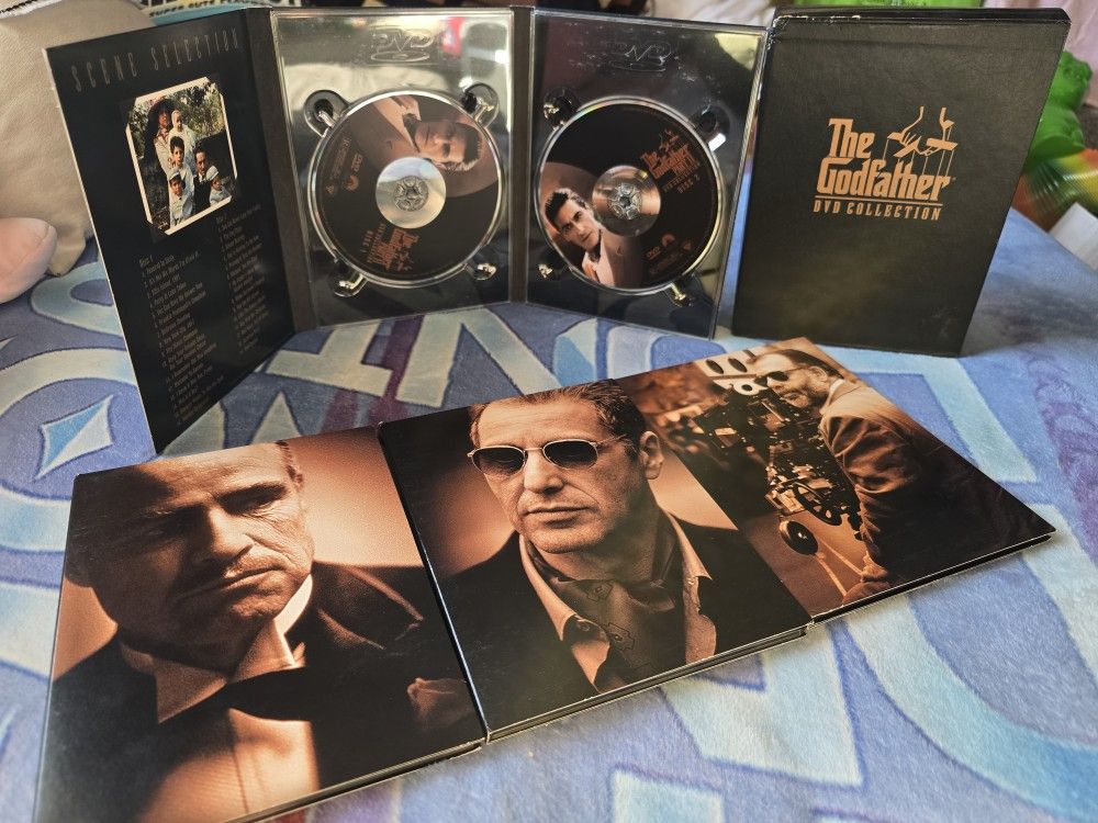 The God Father DVD Collection