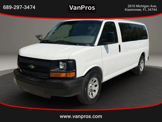 2012 Chevrolet Express 1500 Passenger