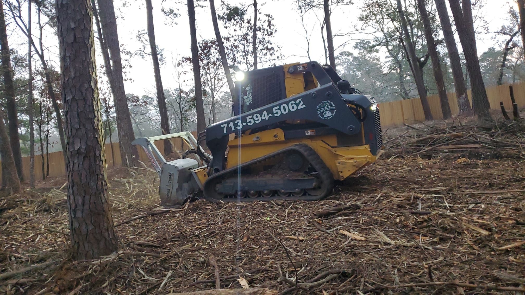 Limpiesa De Terreno / Mulching