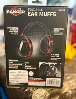 Ear Muffs Marca Ranger Original 