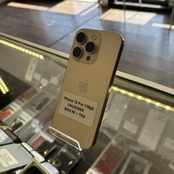 iPhone 16 Pro 128gb Unlocked 