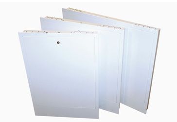 Uponor A(contact info removed) Manifold Wall Cabinet, 35.5" H x 24” W x 3.5" D