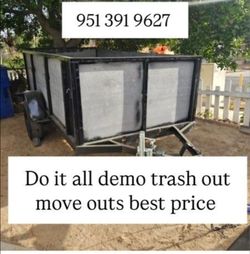 Trash outs