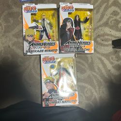 Naruto Figures 