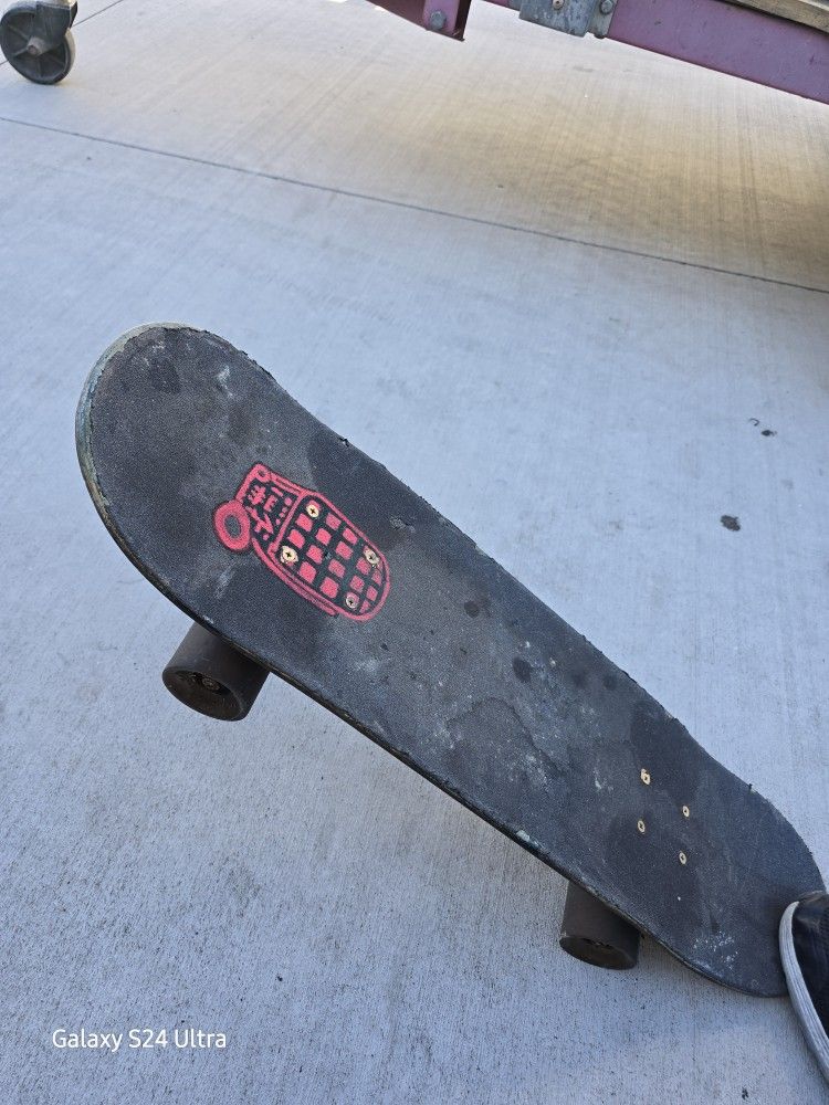 Street Skate Deck