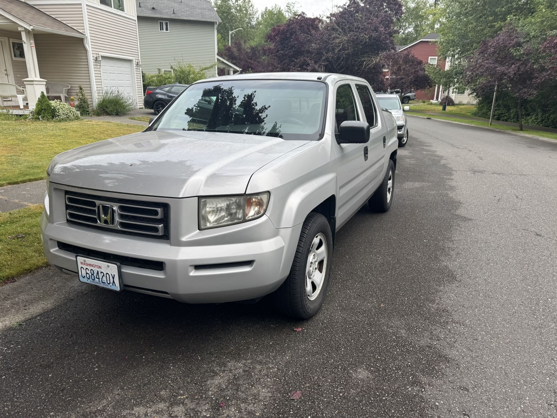 2008 Honda Ridgeline