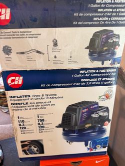 Campbell Hausfeld 1 Gallon Air Compressor Kit