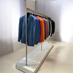 Hanging Clothing Rack With Base