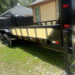 Traila Gooseneck 7x20 