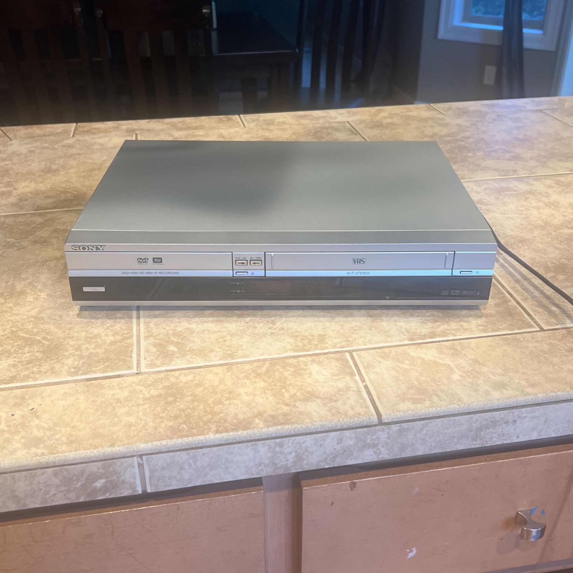 sony dvd vcr
