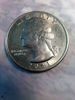 2021 P quarter air on the on the date misprint