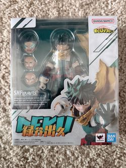 S.H. Figuarts Deku My Hero Academia Figure