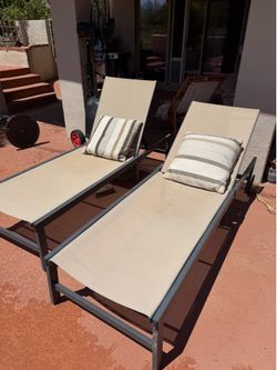 Patio lounges