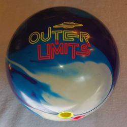 15LB Radical Outer Limits Solid Bowling Ball