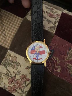 bill clinton watch