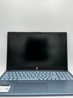 HP 15-FD0250WM 4GB RAM 128GB SSD BLUE LAPTOP USED