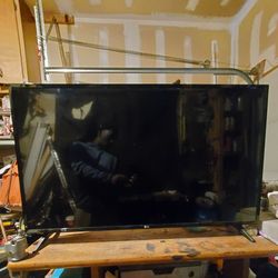 LG 42" Smart TV With Firesrick remote