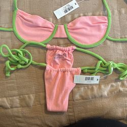 Frankie’s Bikini New With Tags Size M
