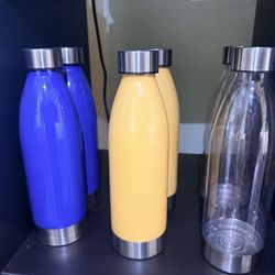 9 - 22Oz. Water Bottles 