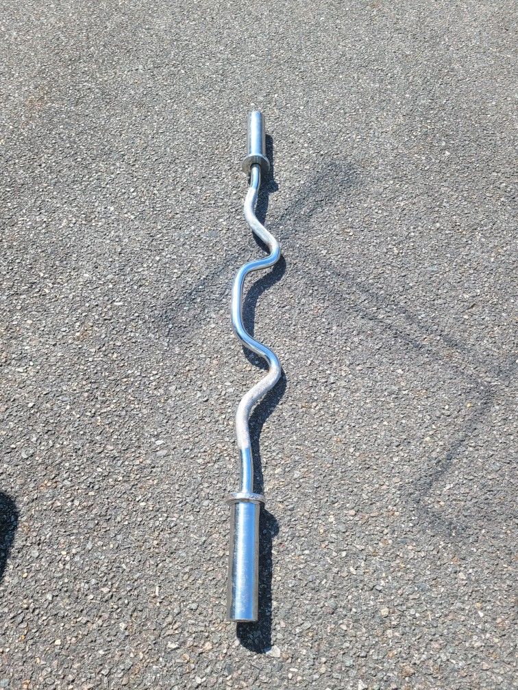 Olympic Curl Bar Cash Only
