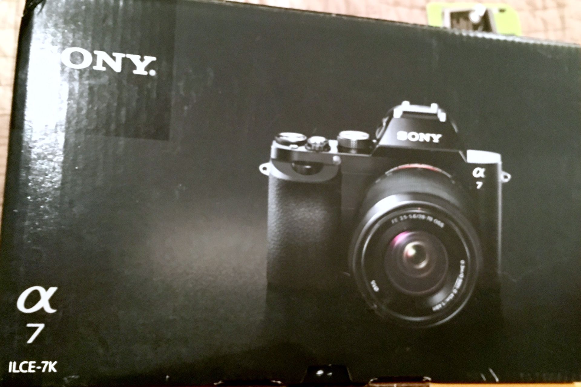 Brand New Sony ILCE7K/B 24.3 MP a7K Full-Frame Mirrorless E-Mount Camera/Lens Kit