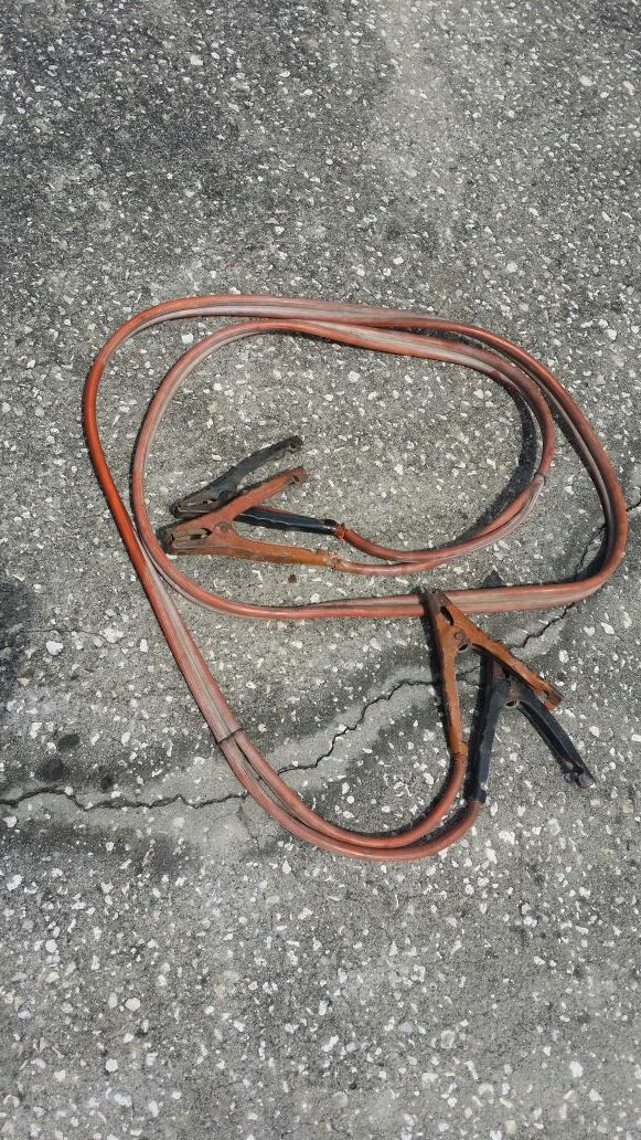 12ft Heavy Duty Jumper Cables