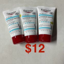 Eucerin Hand Cream Bundle