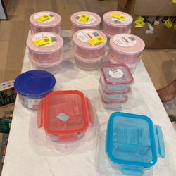 Glass Storage And Container 