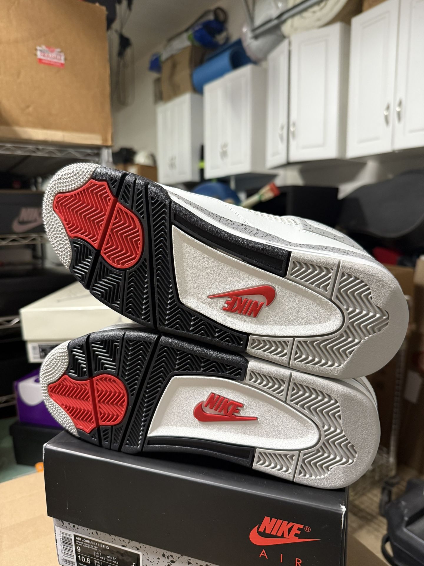 Jordan 4 Retro White Cement
