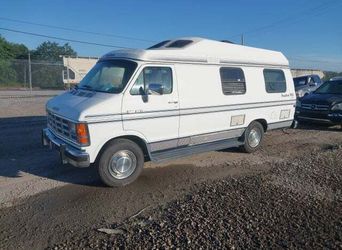 1992 Dodge B350 Roadtrek 190