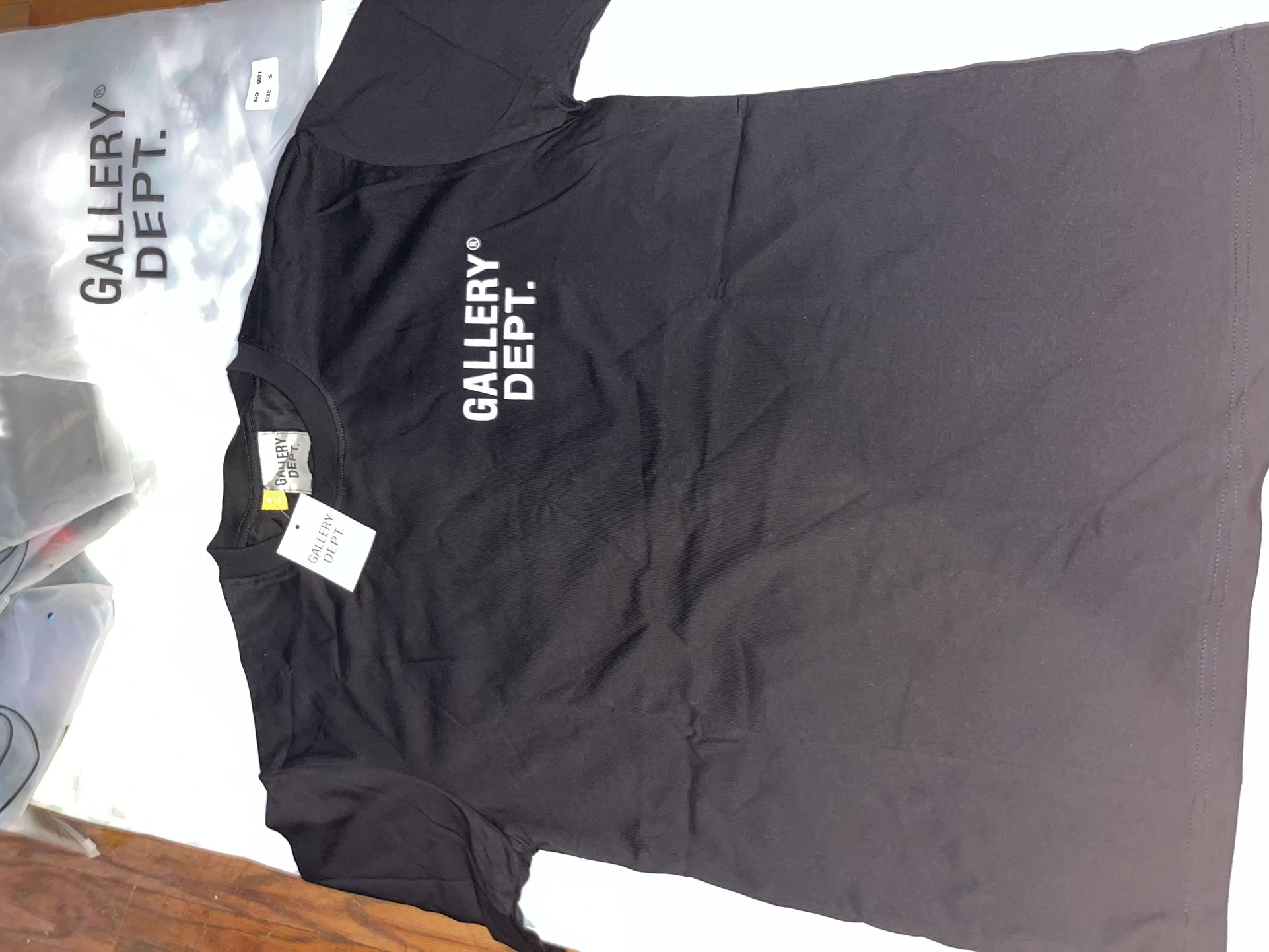 Gallery Dept black Tshirt