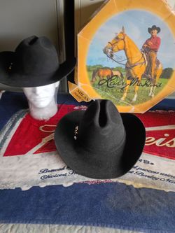 Custom Larry Mahans cowboy hat.