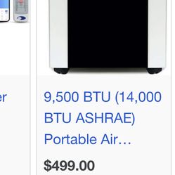 Portable Air Conditioner 