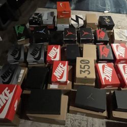 Nike Jordan’s 1, 4, Dunks, Etc 