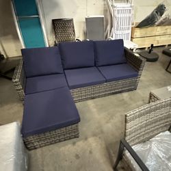 New Outdoor Patio Sectional sofa 