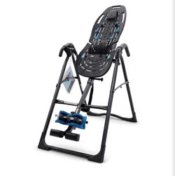 Teeter fit spine inversion table