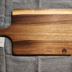 Custom Wood Burned Cutting Board