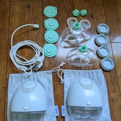 Elvie Wearable Double Electric Breast Pump