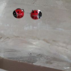 Stud  Earrings 925 Sterling silver 