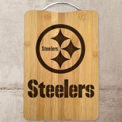 Pittsburg Steelers Laser Engraved Cutting Board