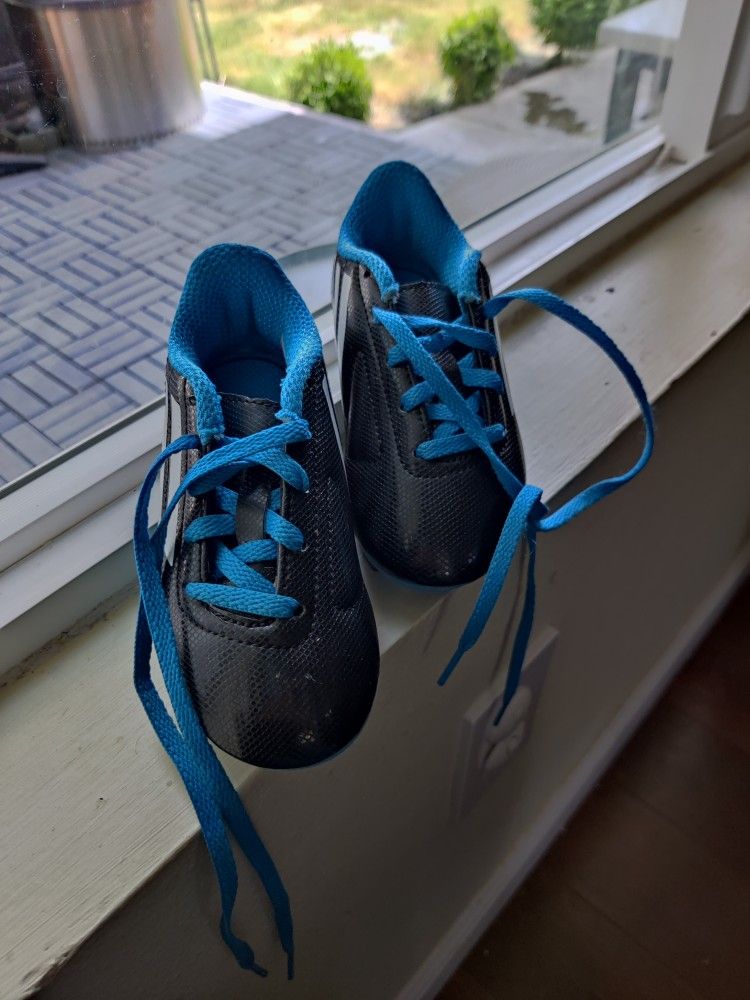 Little Boy Adidas SOCCER SHOES